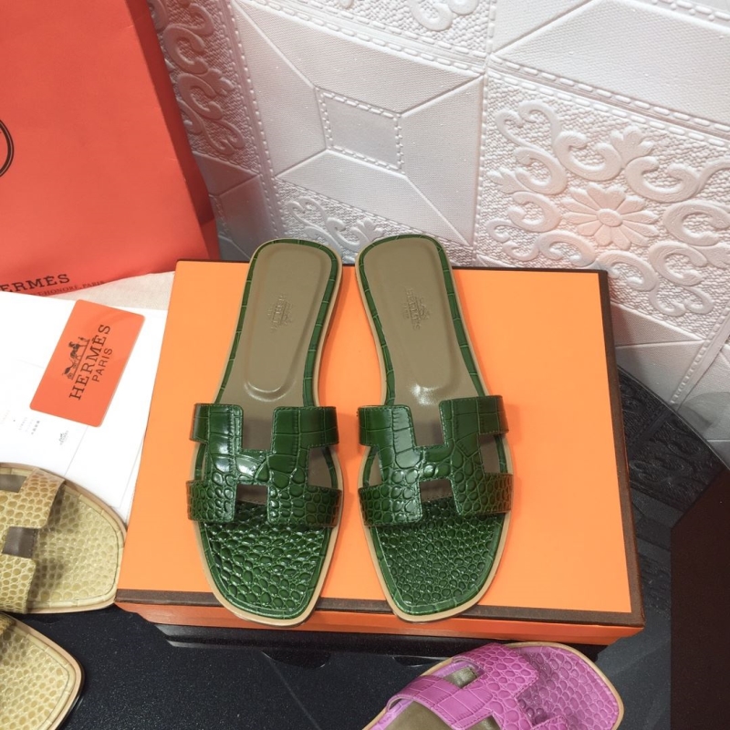 Hermes Slippers